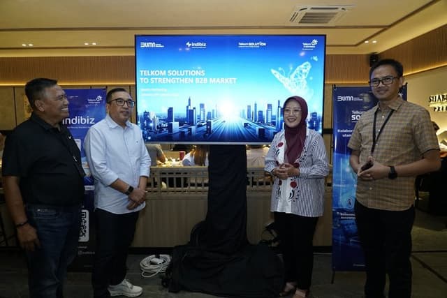 3 Solusi Unggulan Telkom Solution untuk B2B, dari Siber hingga AI