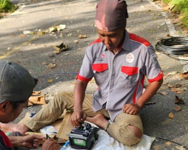Telkom Tegaskan WiFi Posko Bencana Aceh dan Sumatra Tak Berbayar