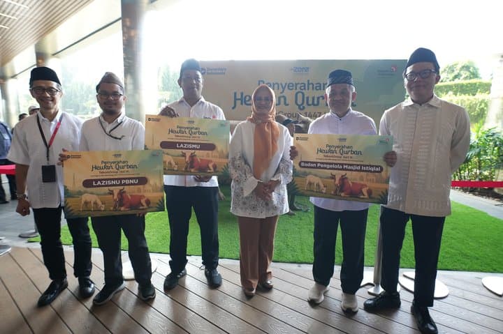 Idul Adha 2026, Telkom Salurkan 910 Hewan Kurban untuk 62 Ribu Warga