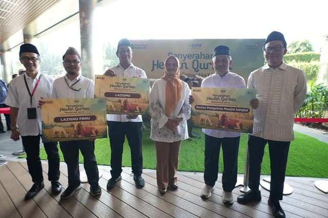 Idul Adha 2026, Telkom Salurkan 910 Hewan Kurban untuk 62 Ribu Warga