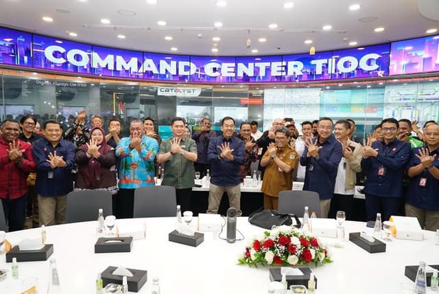 Internet Timika-Merauke Mulai Normal, Telkom Lanjut Perbaiki Kabel Sorong-Fakfak
