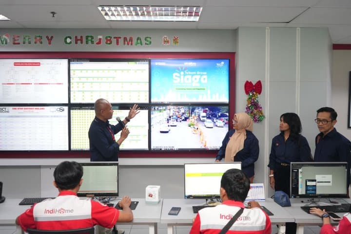 Sambut Natal & Tahun Baru, Telkom Perkuat 4 Ribu BTS 5G