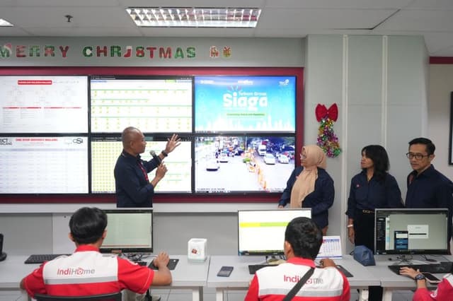Sambut Natal & Tahun Baru, Telkom Perkuat 4 Ribu BTS 5G