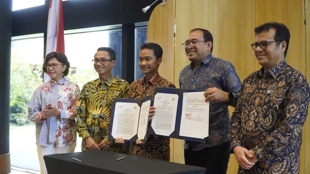 Telkom Gandeng UGM, Perkuat Ekosistem AI Nasional dan Digital Talent