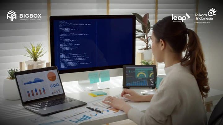 Ubah Data Jadi Kekuatan Bisnis dengan Bigbox AI dari Telkom