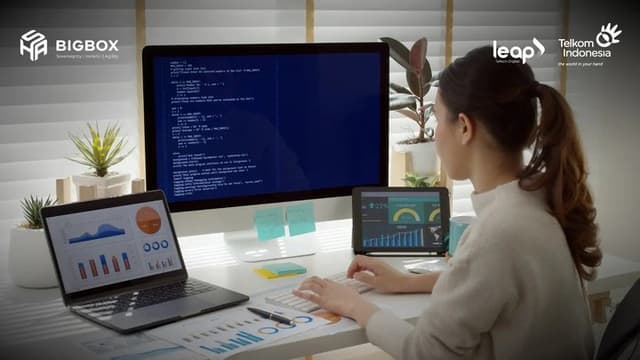 Ubah Data Jadi Kekuatan Bisnis dengan Bigbox AI dari Telkom