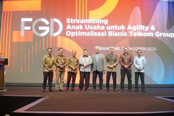Telkom Perkuat Transformasi Lewat Strategic Holding & Streamlining