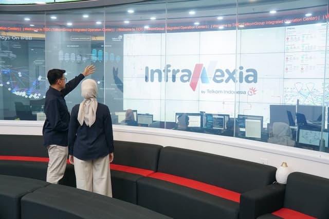 Transformasi InfraNexia Mulai Berbuah, Pendapatan Sentuh Rp7,7 Triliun