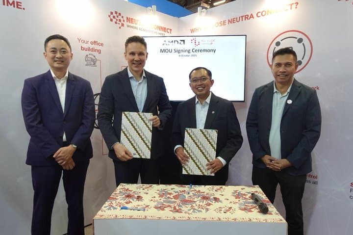 NeutraDC Gandeng  AMD untuk Perkuat Infrastruktur AI