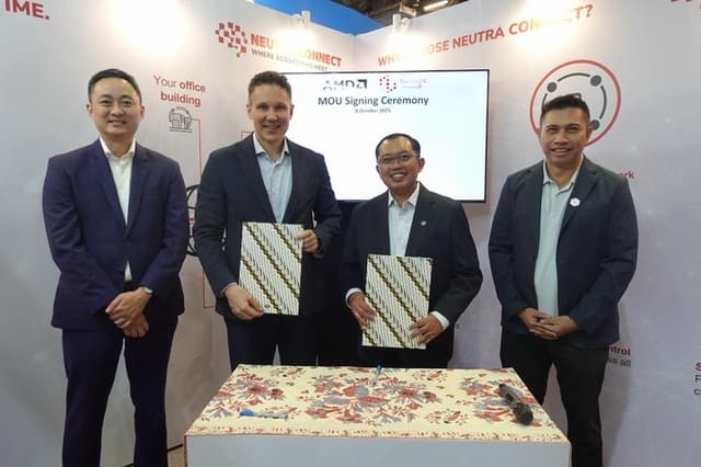 NeutraDC Gandeng  AMD untuk Perkuat Infrastruktur AI