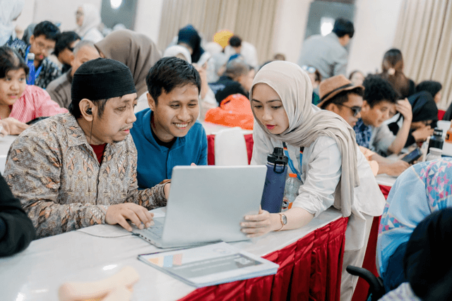 RiseAble Telkom Perkuat UMKM Disabilitas di Ekosistem Digital
