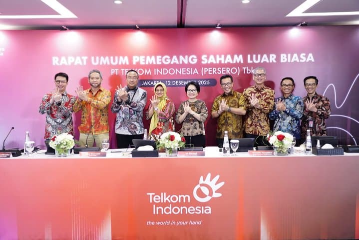 RUPSLB Telkom: Spin-off InfraNexia Disetujui, PDNS Dikelola Telkom
