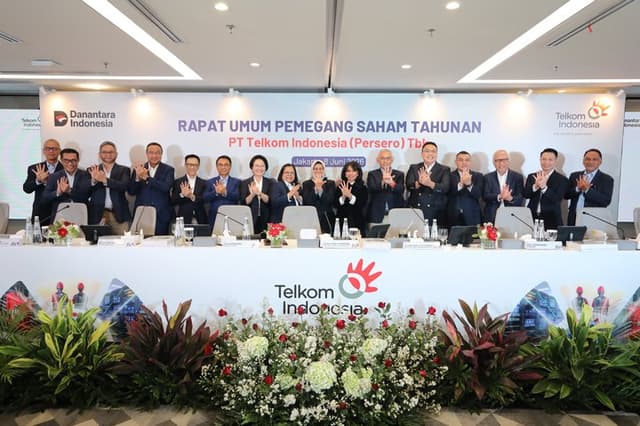 Jajaran Baru Komisaris Telkom, Silmy Karim Diganti Edwin Hidayat