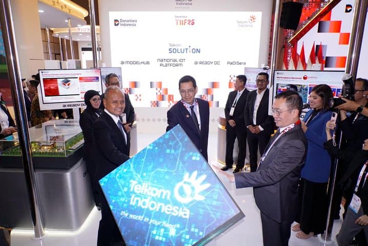TelkomGroup Rilis 4 Teknologi Digital, Ada Data Center AI Bidik 1 GW