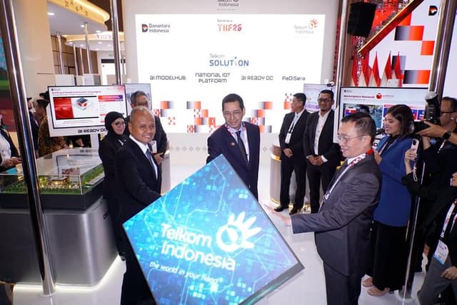 TelkomGroup Rilis 4 Teknologi Digital, Ada Data Center AI Bidik 1 GW