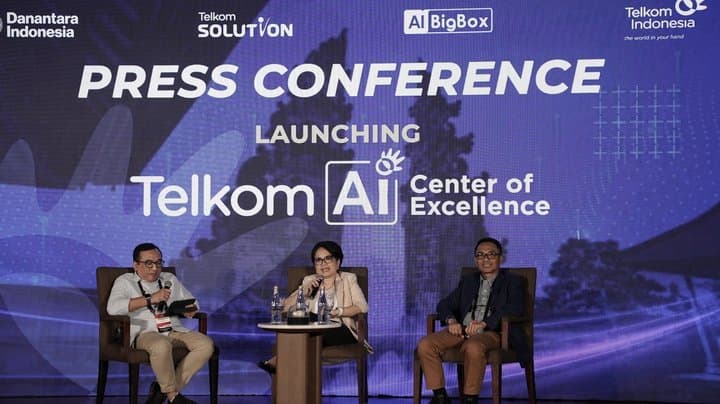 Telkom Resmikan AI Center of Excellence di BATIC 2025