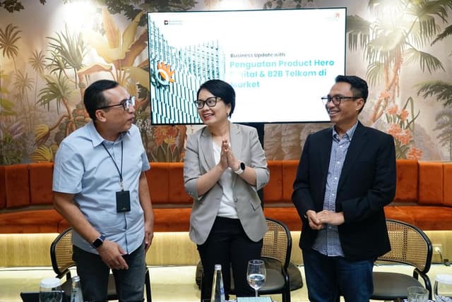 Siasat Telkom Genjot B2B: Perkuat Ekosistem Digital, dari IoT hingga AI