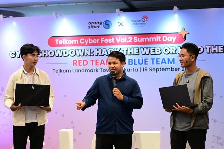 Telkom Cyberfest Vol.2, Ajang Anak Muda Belajar jadi Jagoan Siber
