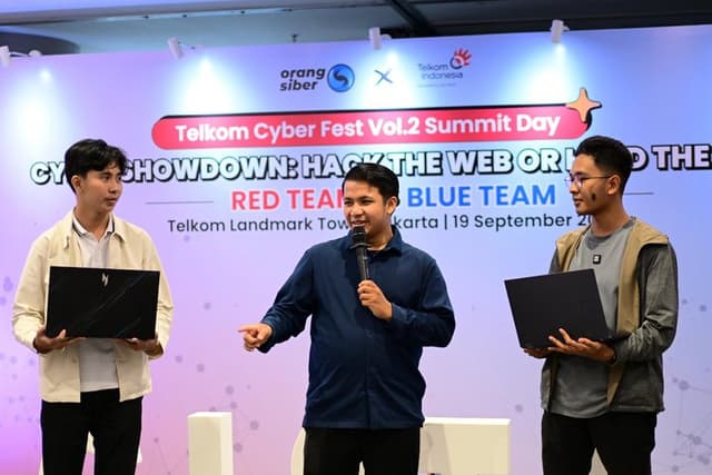 Telkom Cyberfest Vol.2, Ajang Anak Muda Belajar jadi Jagoan Siber