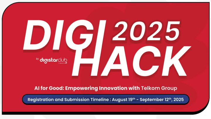 Telkom Gelar DigiHack 2025, Ajang Hackathon AI untuk Solusi Sosial
