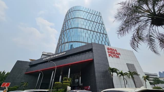 Gedung GMP Dimanfaatkan BGN, Telkom Bidik Bisnis Digital