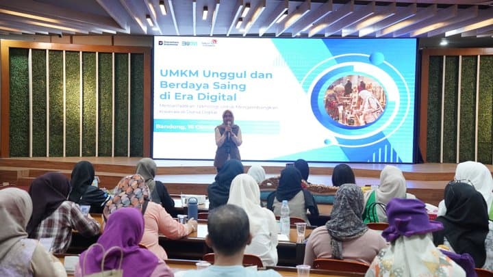 Telkom Bantu UKM Naik Kelas Lewat Pelatihan Digital dan Indibiz