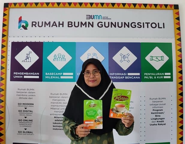 Telkom  Rayakan HUT RI ke-80 dengan Perkuat Digitalisasi UMKM