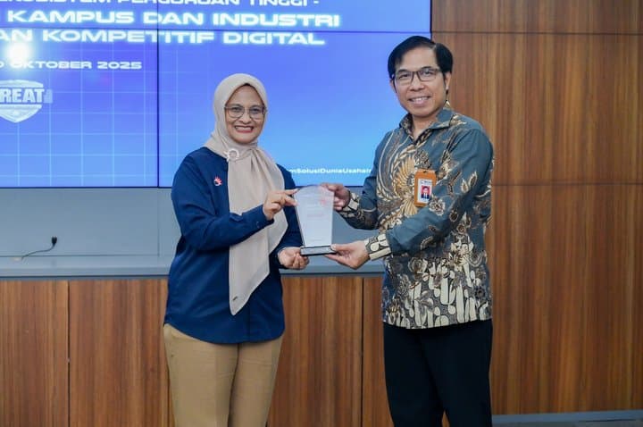 Telkom Dorong Kolaborasi Kampus dan Industri Lewat Telkom AI Connect