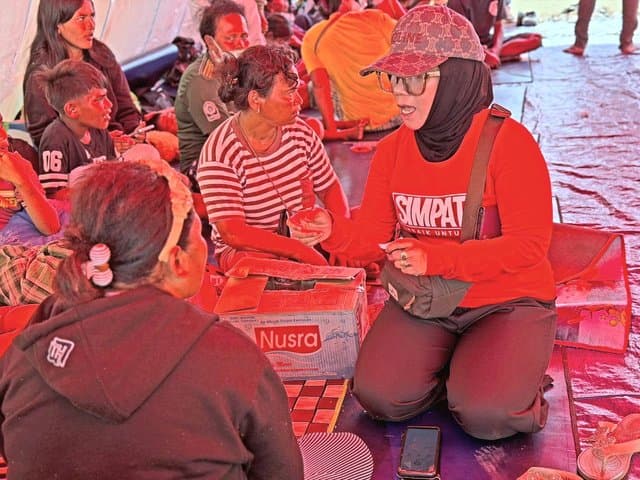 TelkomGroup Buka Internet Gratis untuk Pengungsi Gempa NTT