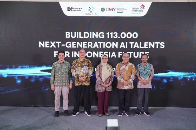 Telkom dan UMY Bersinergi untuk Ciptakan 113.000 Talenta AI