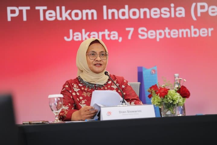 Telkom Kejar Pertumbuhan 2026, Infrastruktur Digital Jadi Kunci