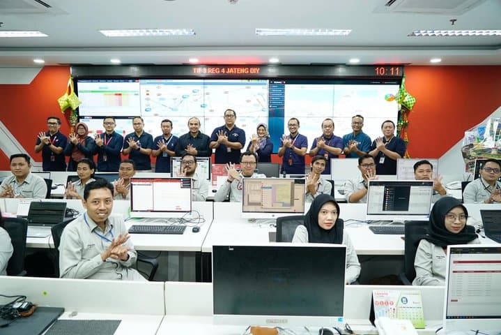 Telkom Siagakan 13.700 Personel Kawal Jaringan Lebaran 2026