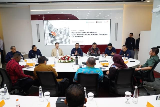 Telkom Diskusi Soal Kabel Laut Bareng Pemda &amp; Komunitas Papua  