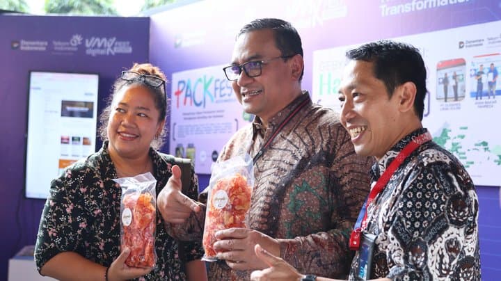 Telkom Gelar UMK Digital Fest 2025, Dorong UMKM Naik Kelas