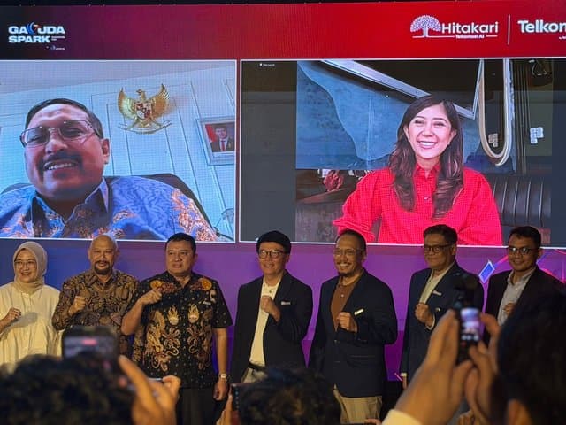 Telkomsel dan ITB Tancap Gas AI, Resmikan AI Innovation Hub