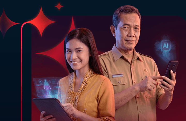 Terpujilah GURU, Cara Telkomsel Bantu Guru Beradaptasi dengan AI