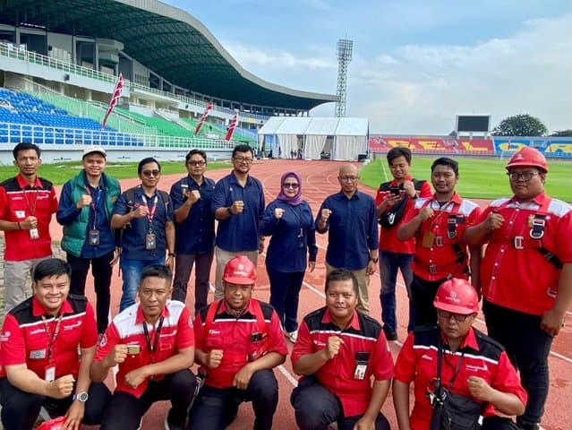 Telkom Sokong Infrastruktur Digital di Peresmian 17 Stadion Standar FIFA