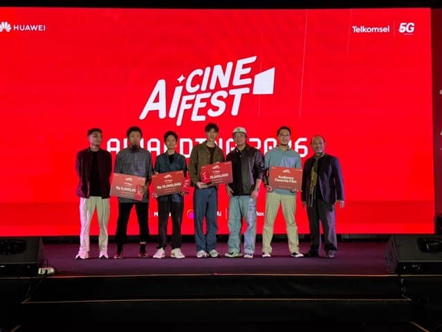 Telkomsel Dorong Talenta AI di RI, Kembali Hadirkan ‘AI Cinefest 2026’