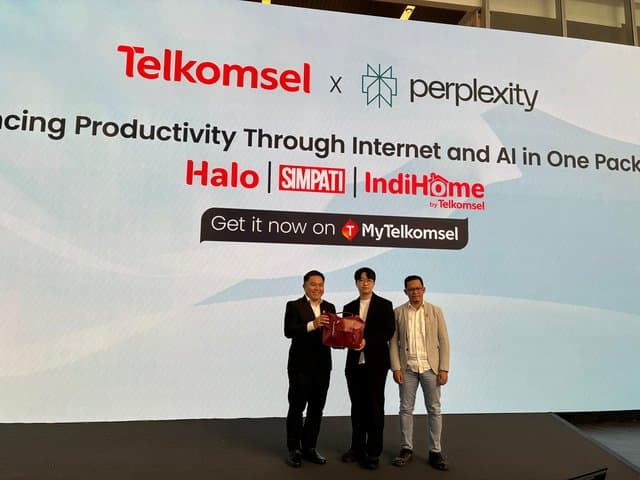 Telkomsel Tawarkan Bundling Paket Baru, Gratis Perplexity Pro hingga Setahun
