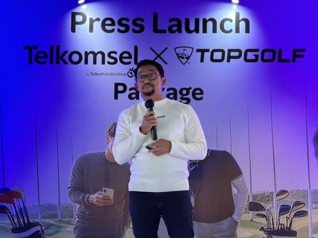 Telkomsel Gandeng Topgolf, Main 2 Jam dan Internet 30 GB Rp175 Ribu
