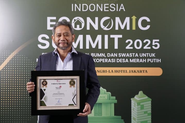 Telkom Sabet The Best SOE 2025, Dorong Ekonomi Digital Desa