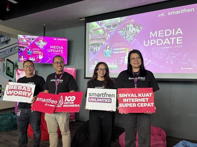 Smartfren Ekspansi Paket Unlimited hingga Bengkulu dan Gorontalo