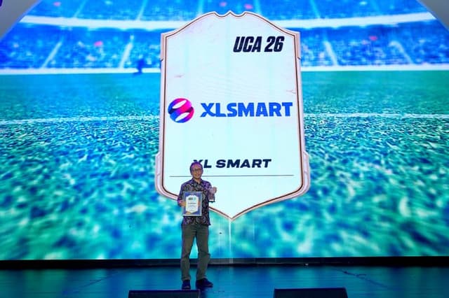 XLSmart Boyong Best Mobile Network for Gaming di UCA 2026