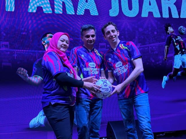Grand Final AXIS Nation Cup 2025: Ribuan Pelajar Adu Skill Futsal!