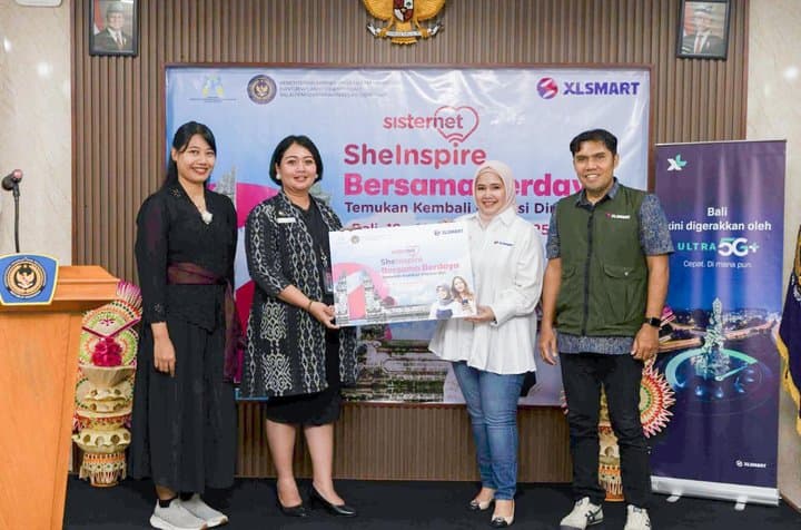 Sisternet Pacu Kemandirian Ekonomi lewat SheInspire dan KMP 2026