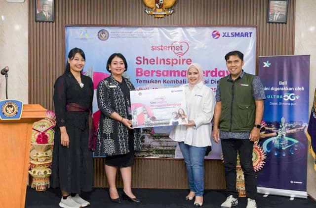 Sisternet Pacu Kemandirian Ekonomi lewat SheInspire dan KMP 2026