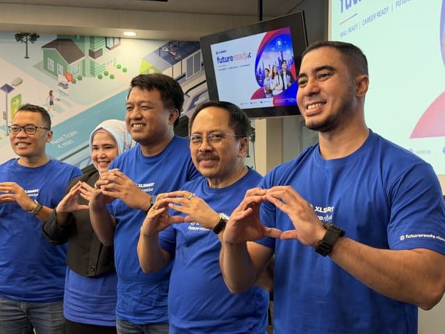 AI Ubah Dunia Kerja, XLSmart Targetkan 1.000 Talenta Siap Kerja