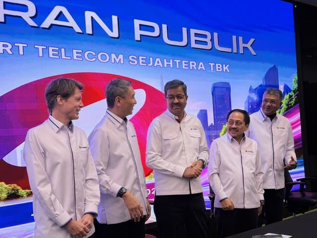 Pasca Merger, Berapa Jumlah Pelanggan dan Trafik XLSmart?