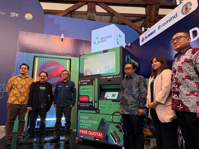 Buang Sampah Elektronik di ITB, Bisa Dapat Kuota hingga 1,5 GB