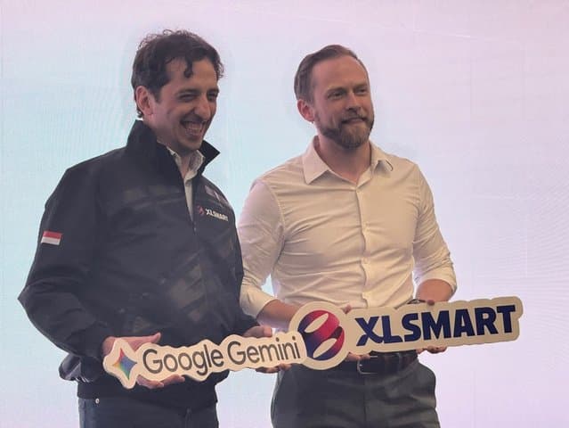 XLSmart Rilis Paket Gemini AI buat Pelanggan XL, Axis dan Smartfren
